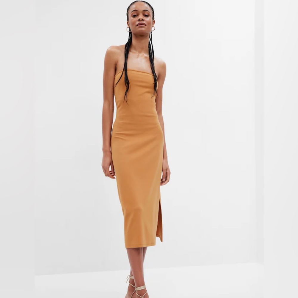 NWT gap strapless dress
